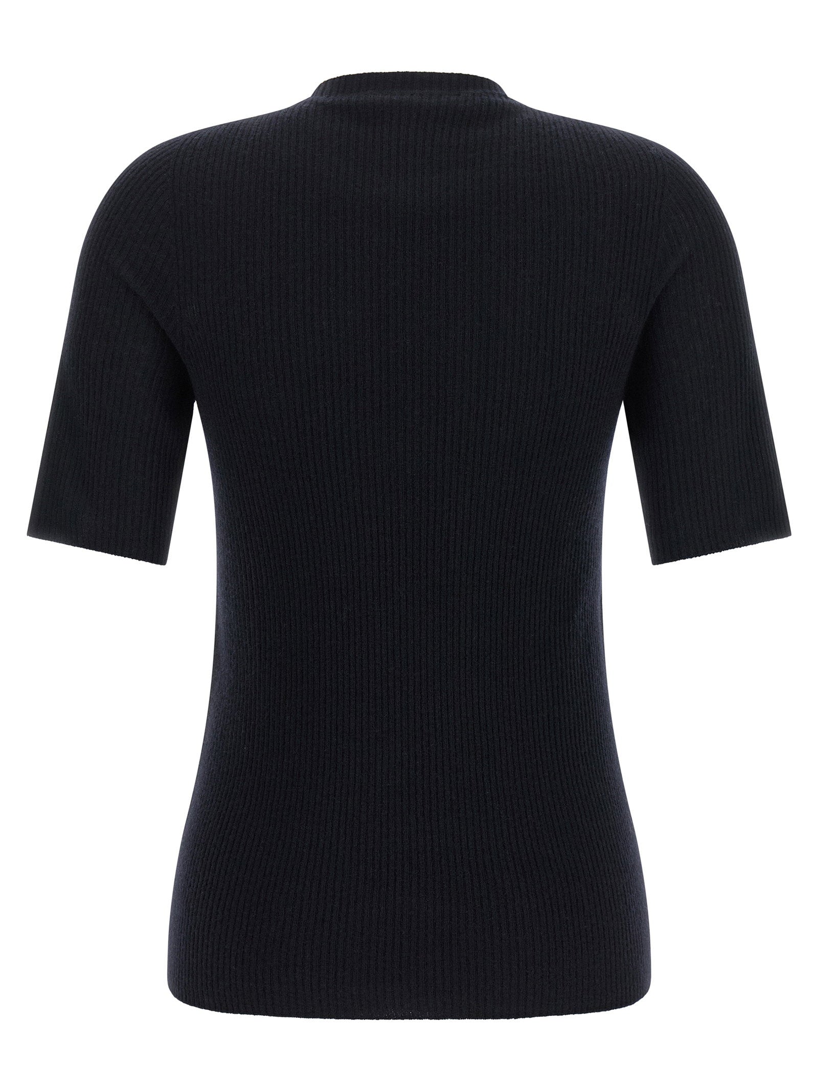 Fabiana Filippi Fabiana Filippi Ribbed Knit T-shirt