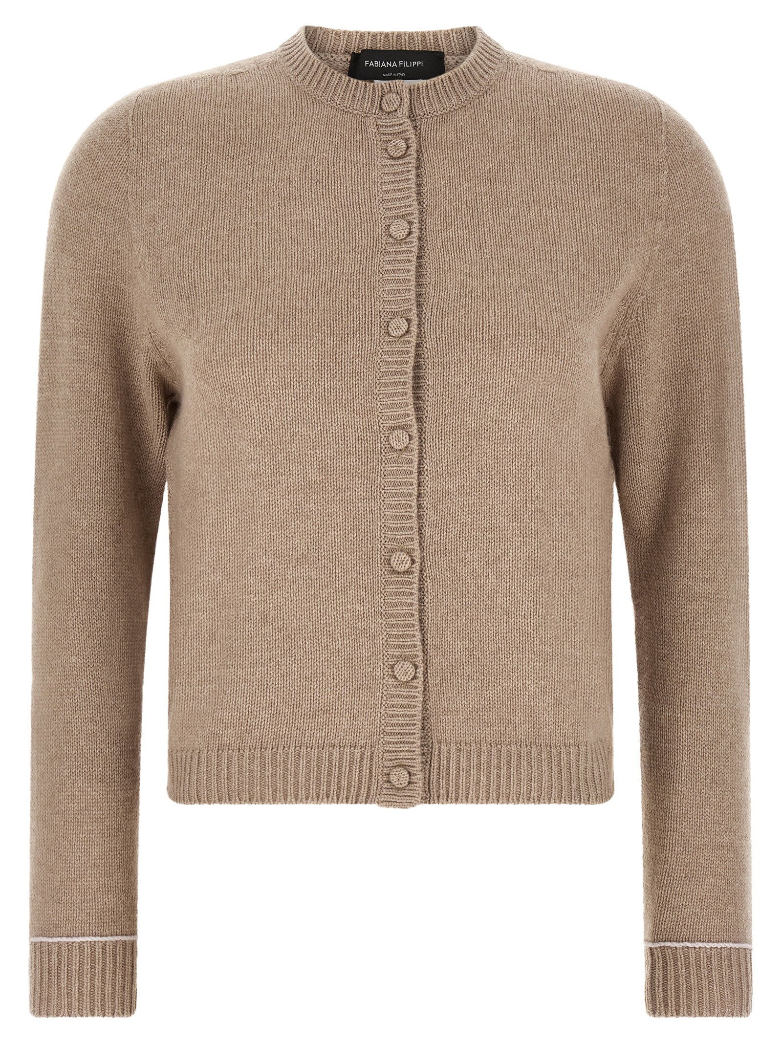 Fabiana Filippi Fabiana Filippi Covered Buttons Cardigan