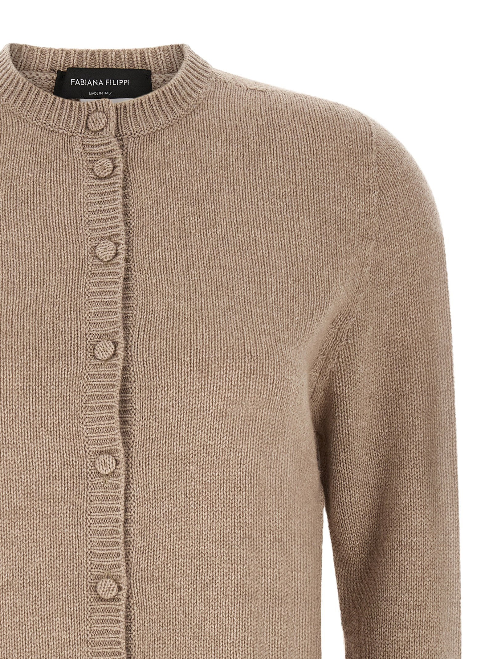 Fabiana Filippi Fabiana Filippi Covered Buttons Cardigan
