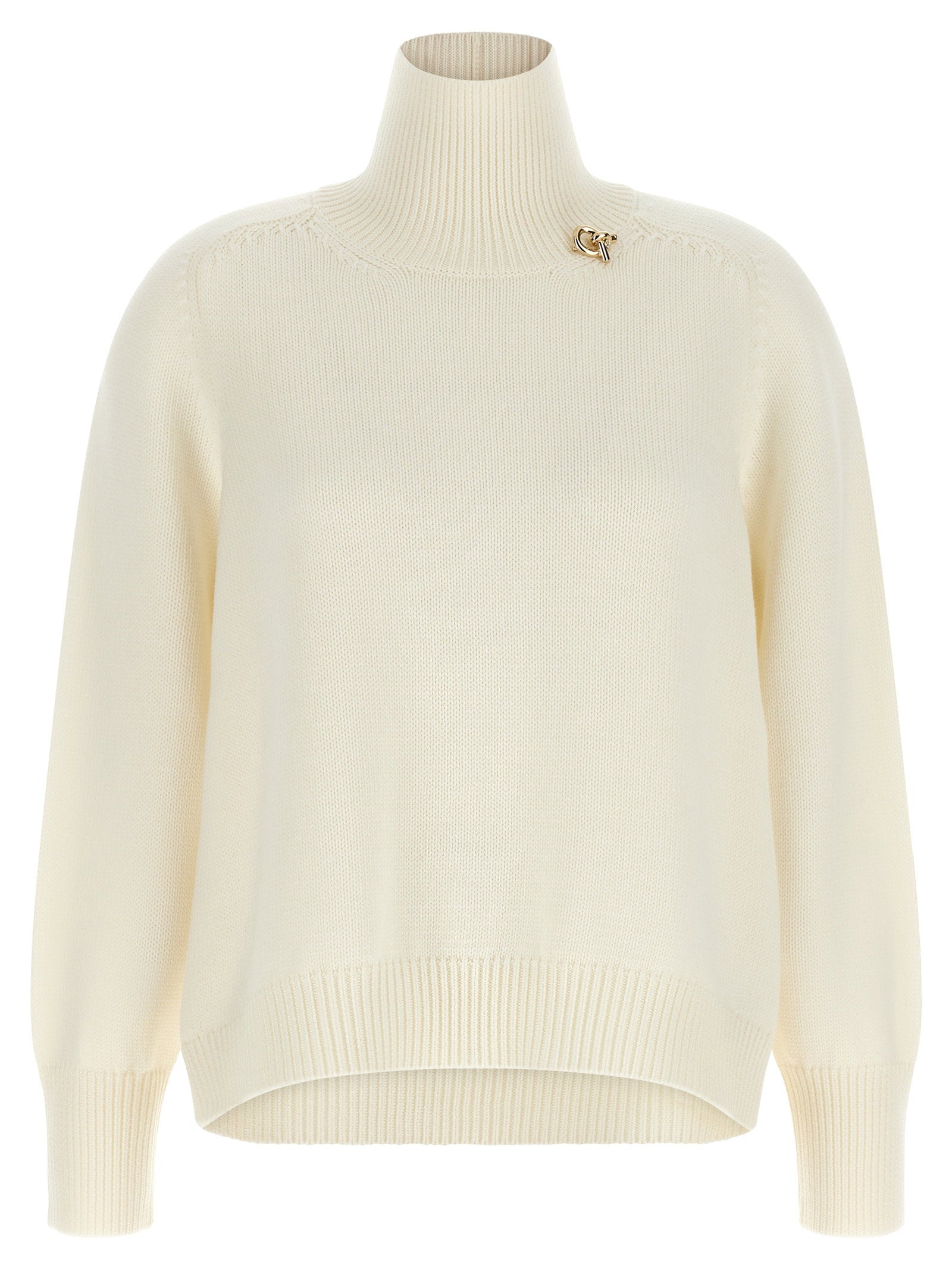 Fabiana Filippi Fabiana Filippi Knot Pin Sweater