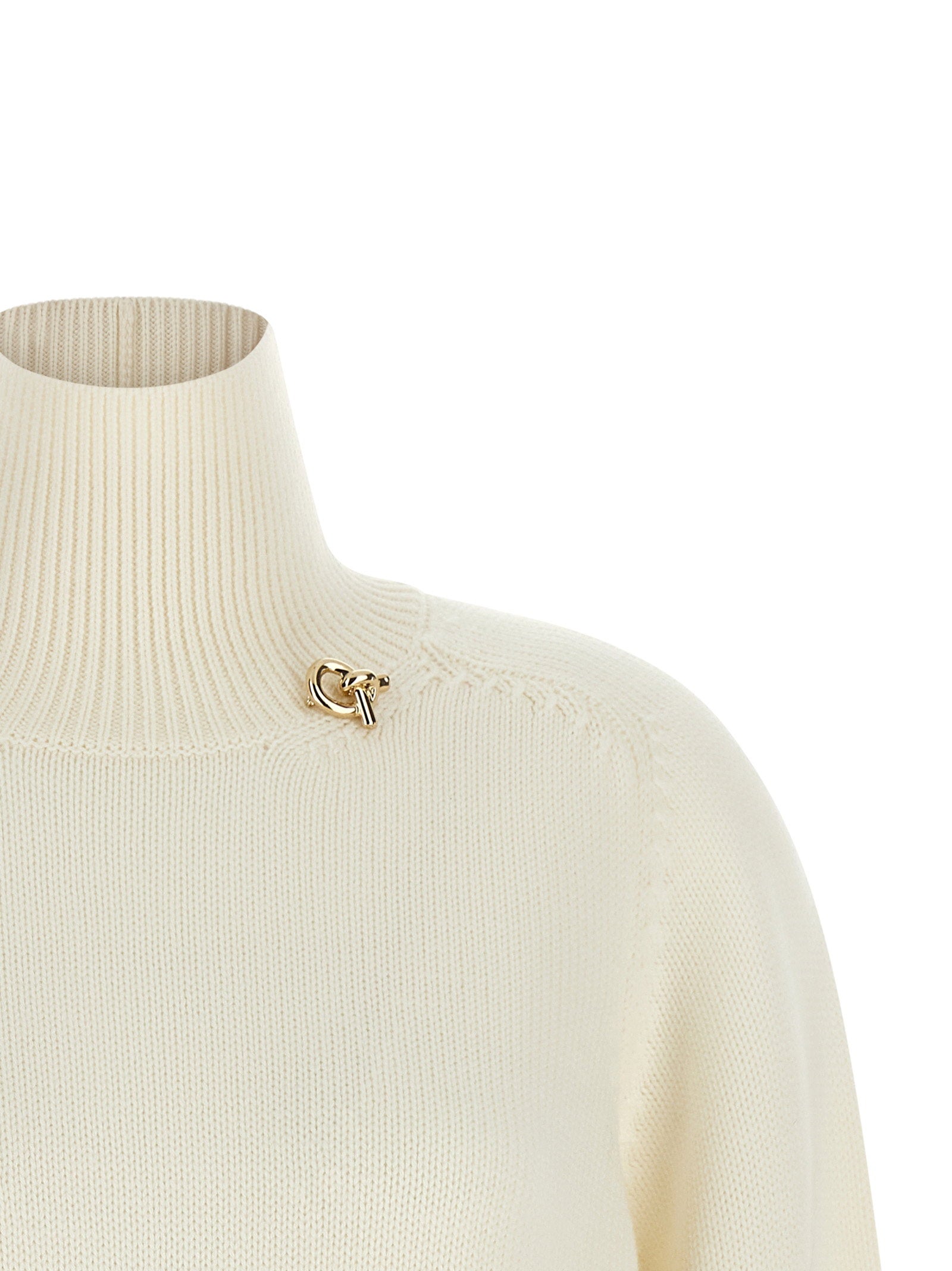 Fabiana Filippi Fabiana Filippi Knot Pin Sweater