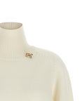 Fabiana Filippi Fabiana Filippi Knot Pin Sweater