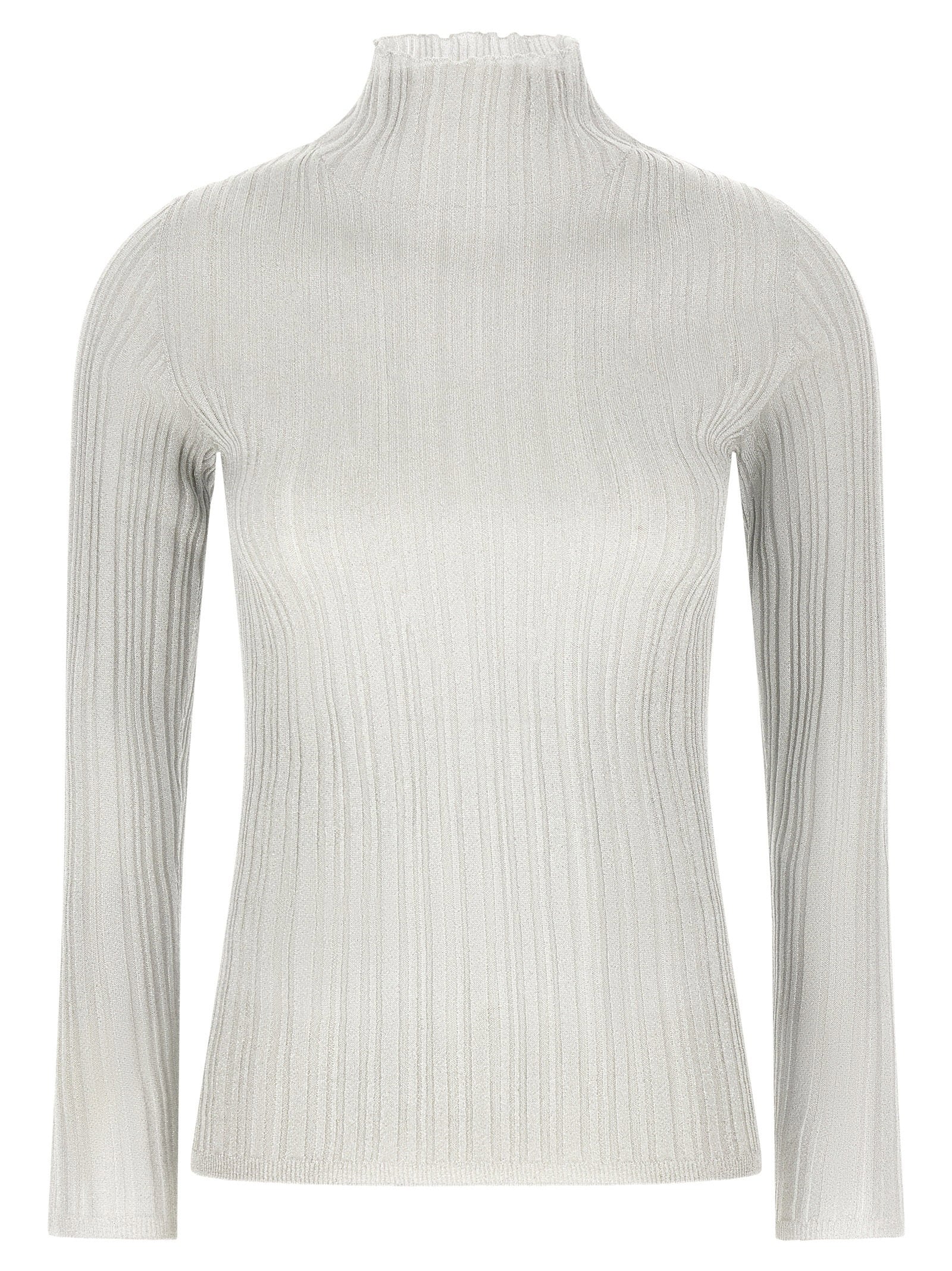 Fabiana Filippi Fabiana Filippi Lamé Thread Sweater