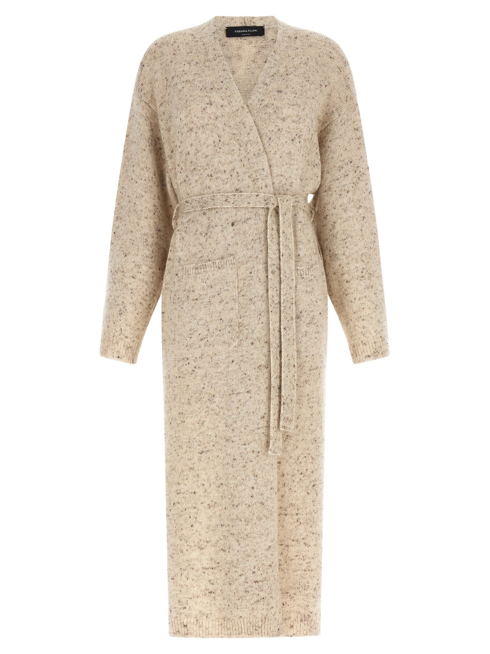 Fabiana Filippi Fabiana Filippi Buttoned Yarn Cardigan