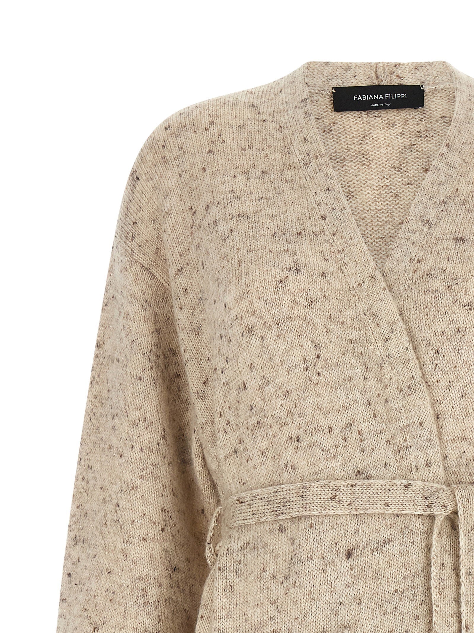 Fabiana Filippi Fabiana Filippi Buttoned Yarn Cardigan