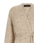 Fabiana Filippi Fabiana Filippi Buttoned Yarn Cardigan