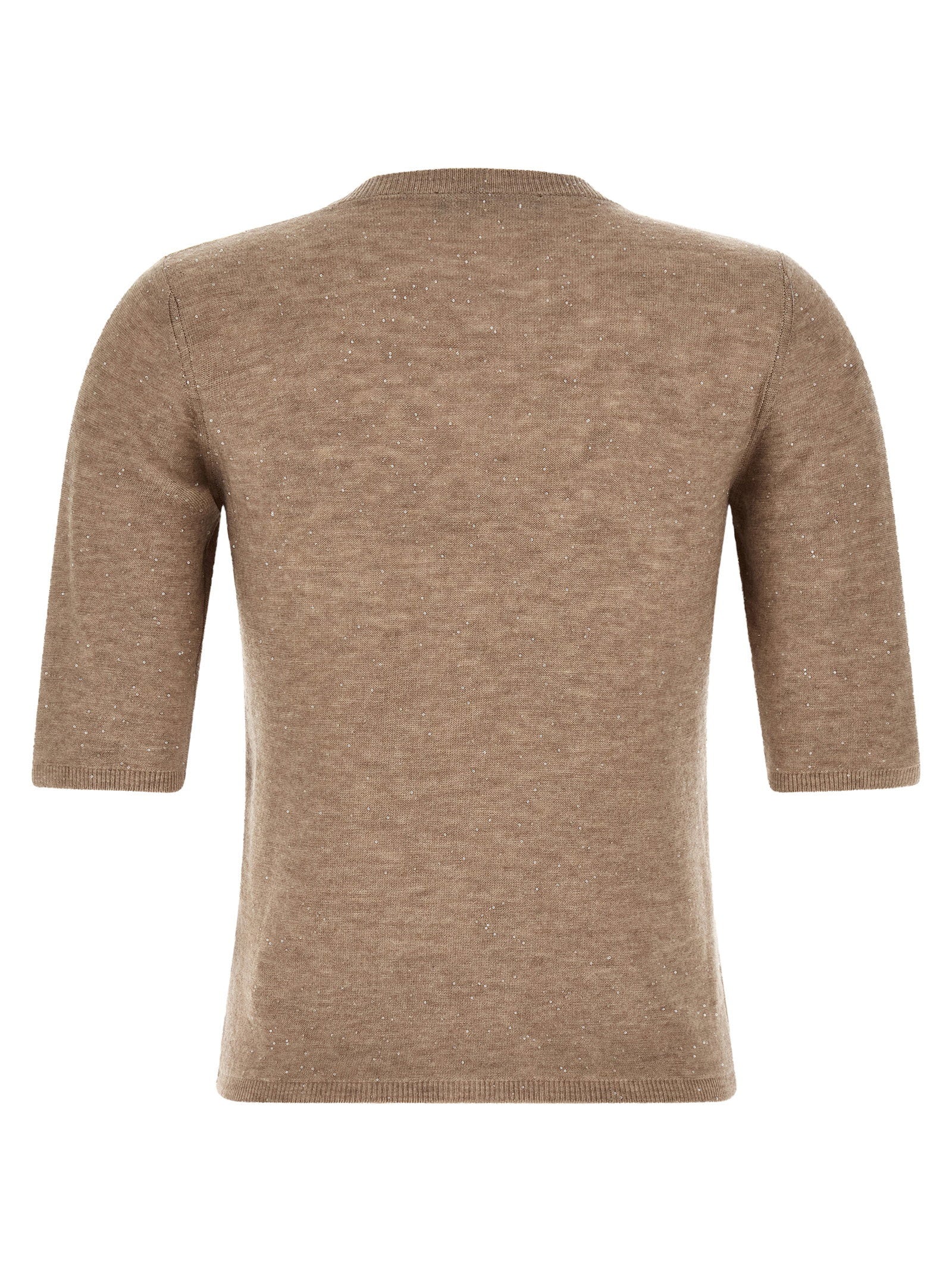 Fabiana Filippi Fabiana Filippi Micro Sequin T-shirt
