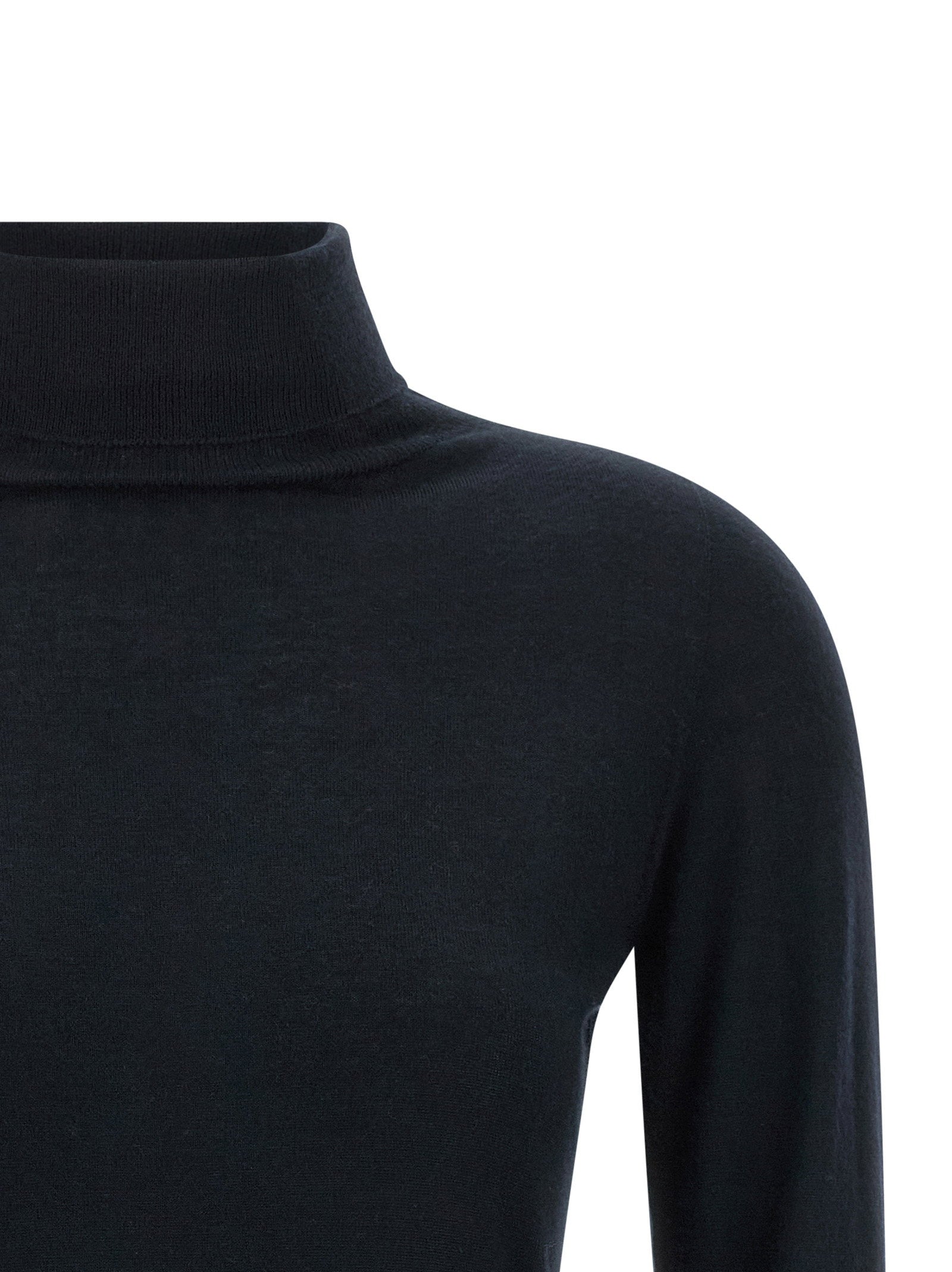 Fabiana Filippi Fabiana Filippi Cashmere And Silk Turtleneck Sweater