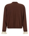 Fabiana Filippi Fabiana Filippi Pleated Cuffs Sweater
