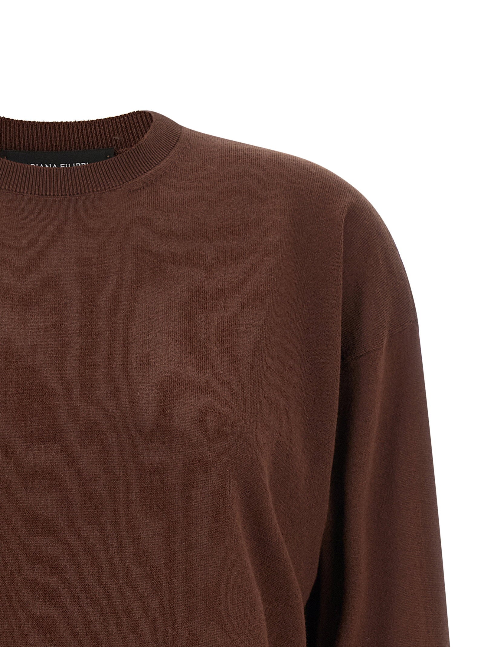 Fabiana Filippi Fabiana Filippi Pleated Cuffs Sweater