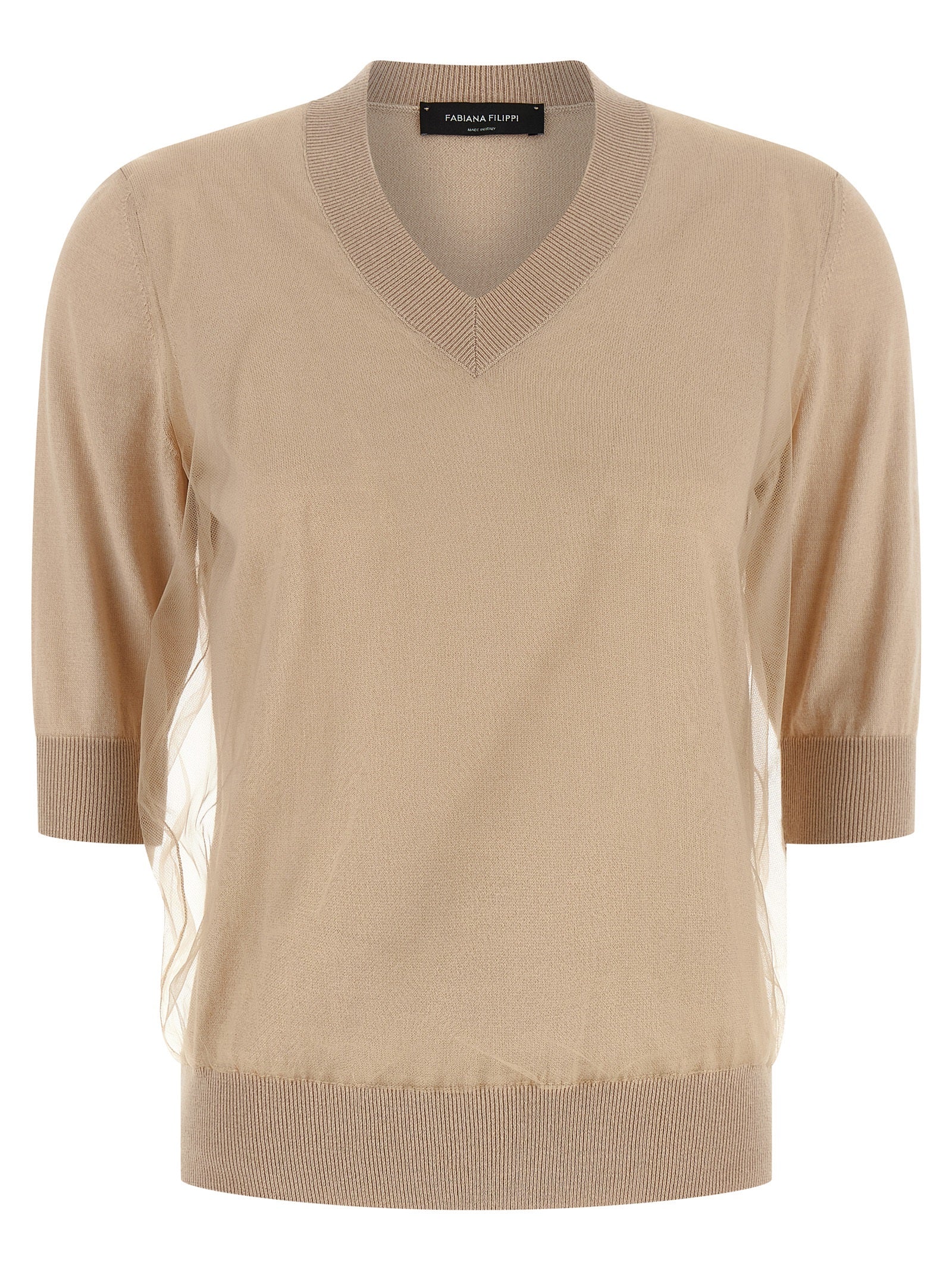 Fabiana Filippi Fabiana Filippi Double Layer Sweater