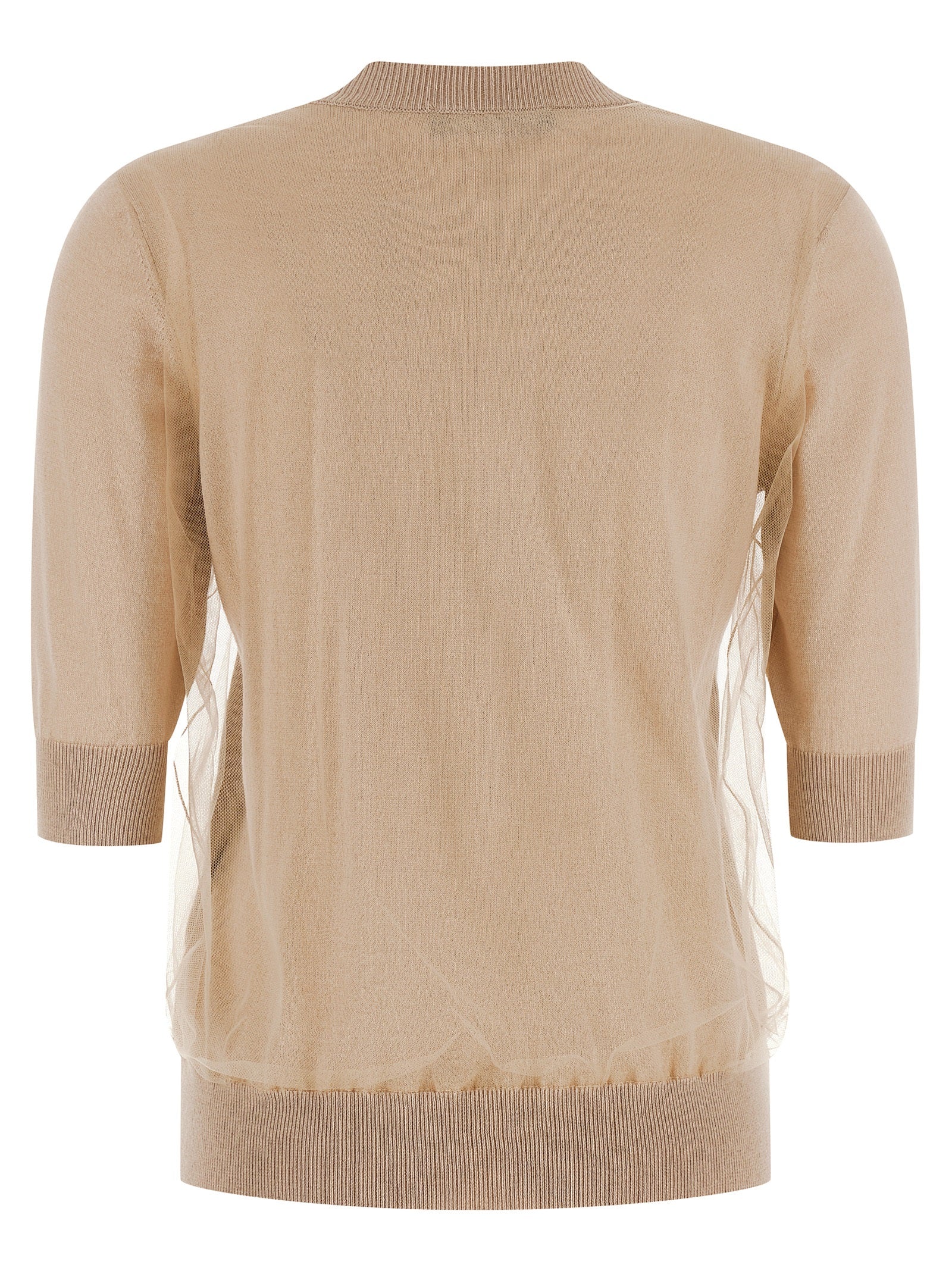 Fabiana Filippi Fabiana Filippi Double Layer Sweater