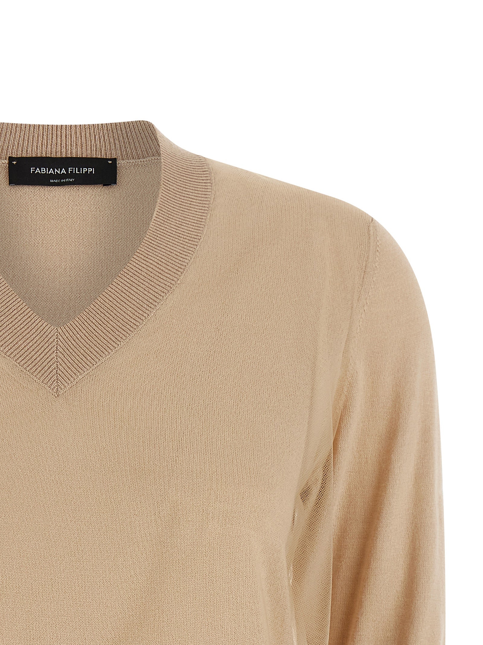 Fabiana Filippi Fabiana Filippi Double Layer Sweater