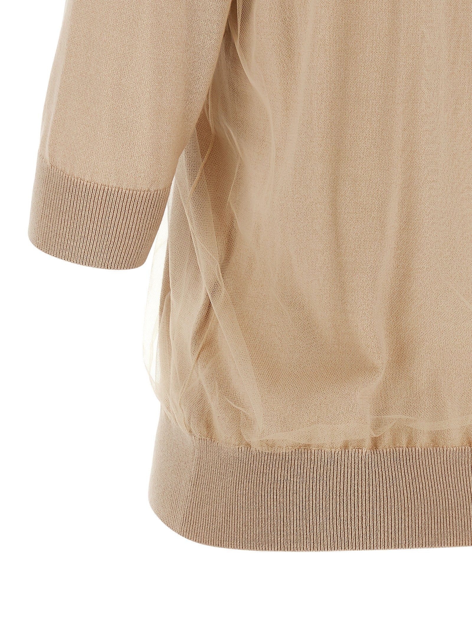 Fabiana Filippi Fabiana Filippi Double Layer Sweater