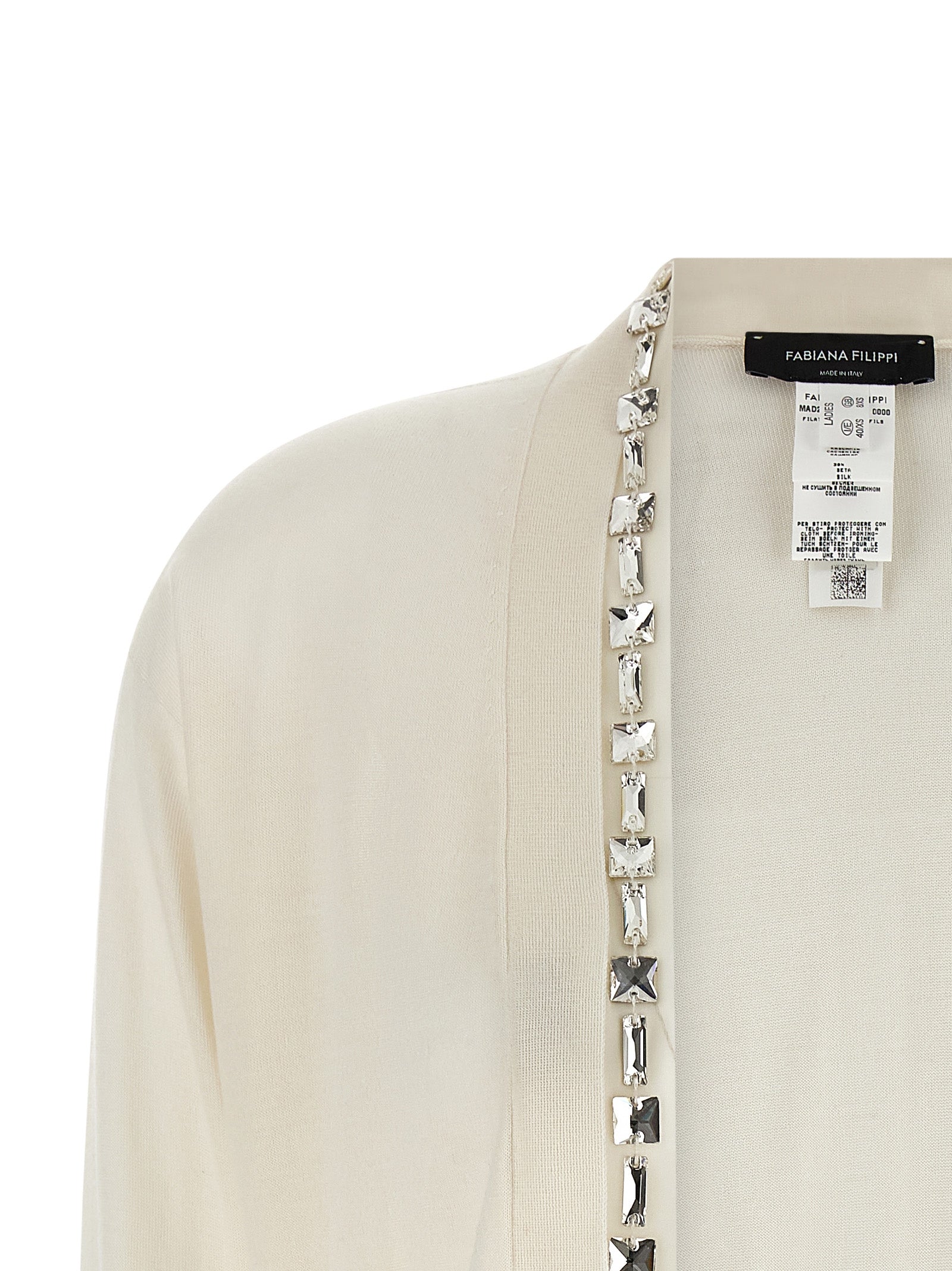 Fabiana Filippi Fabiana Filippi Crystal Cardigan