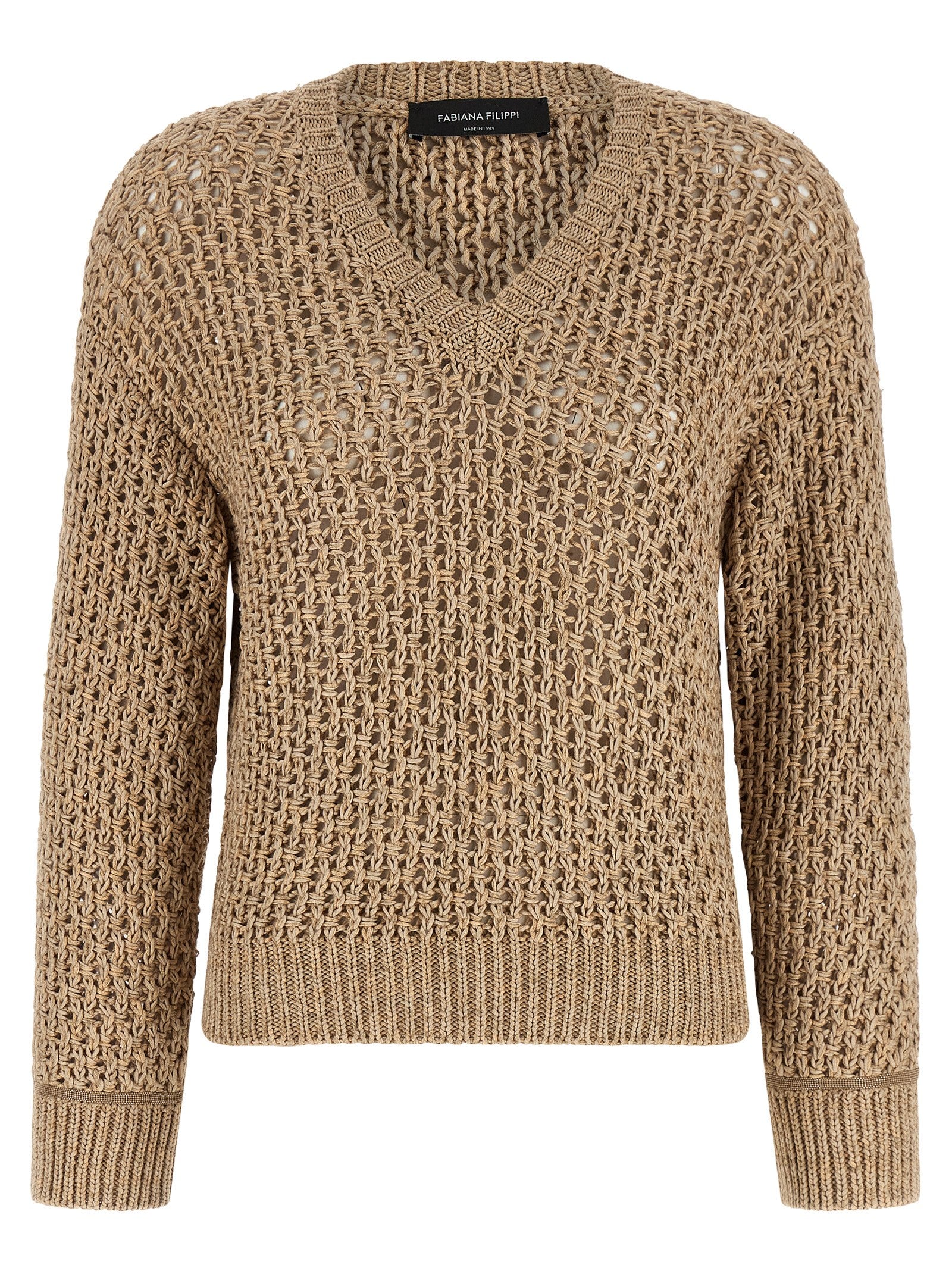 Fabiana Filippi Fabiana Filippi Mouliné Yarn Sweater