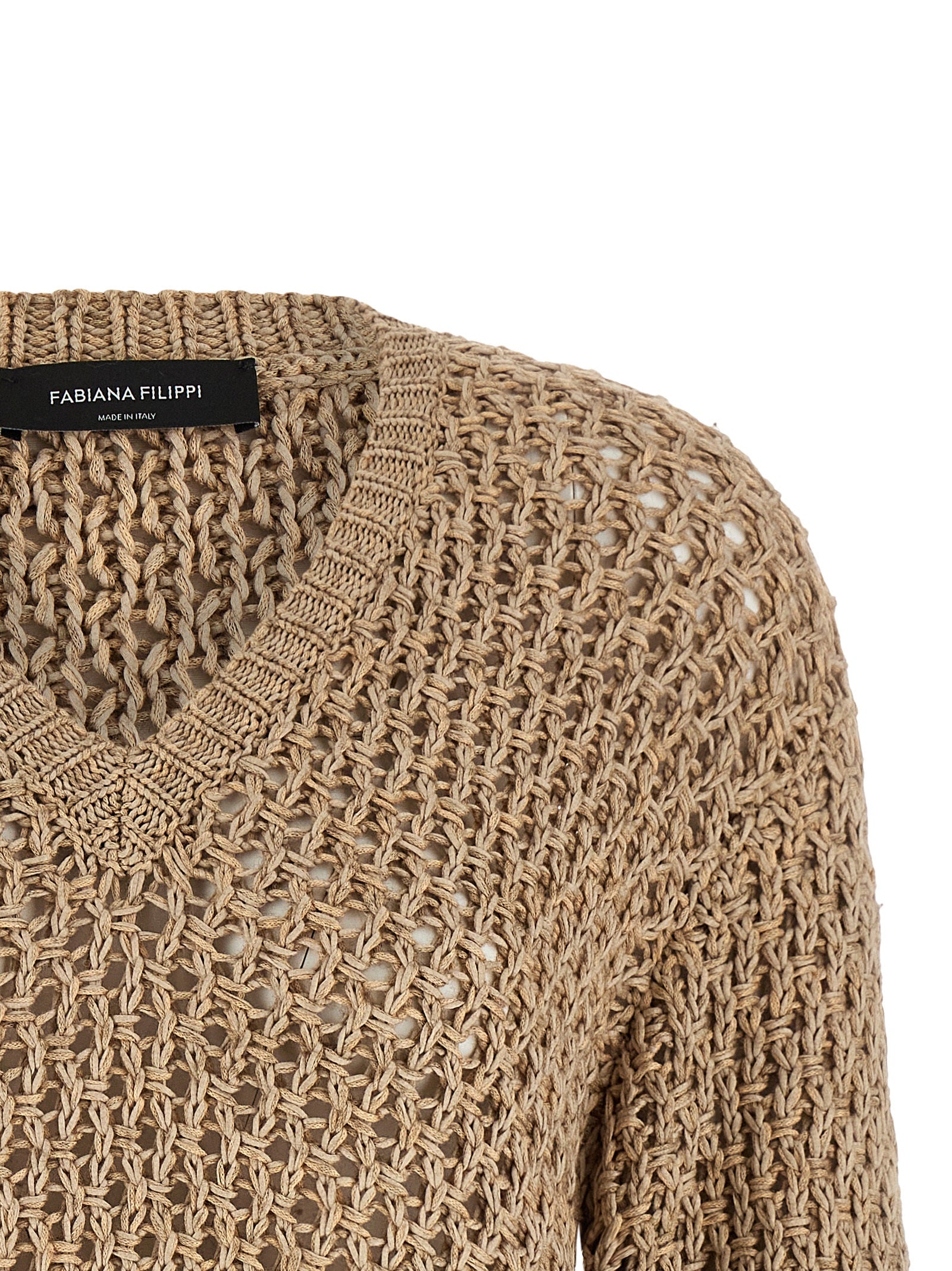 Fabiana Filippi Fabiana Filippi Mouliné Yarn Sweater