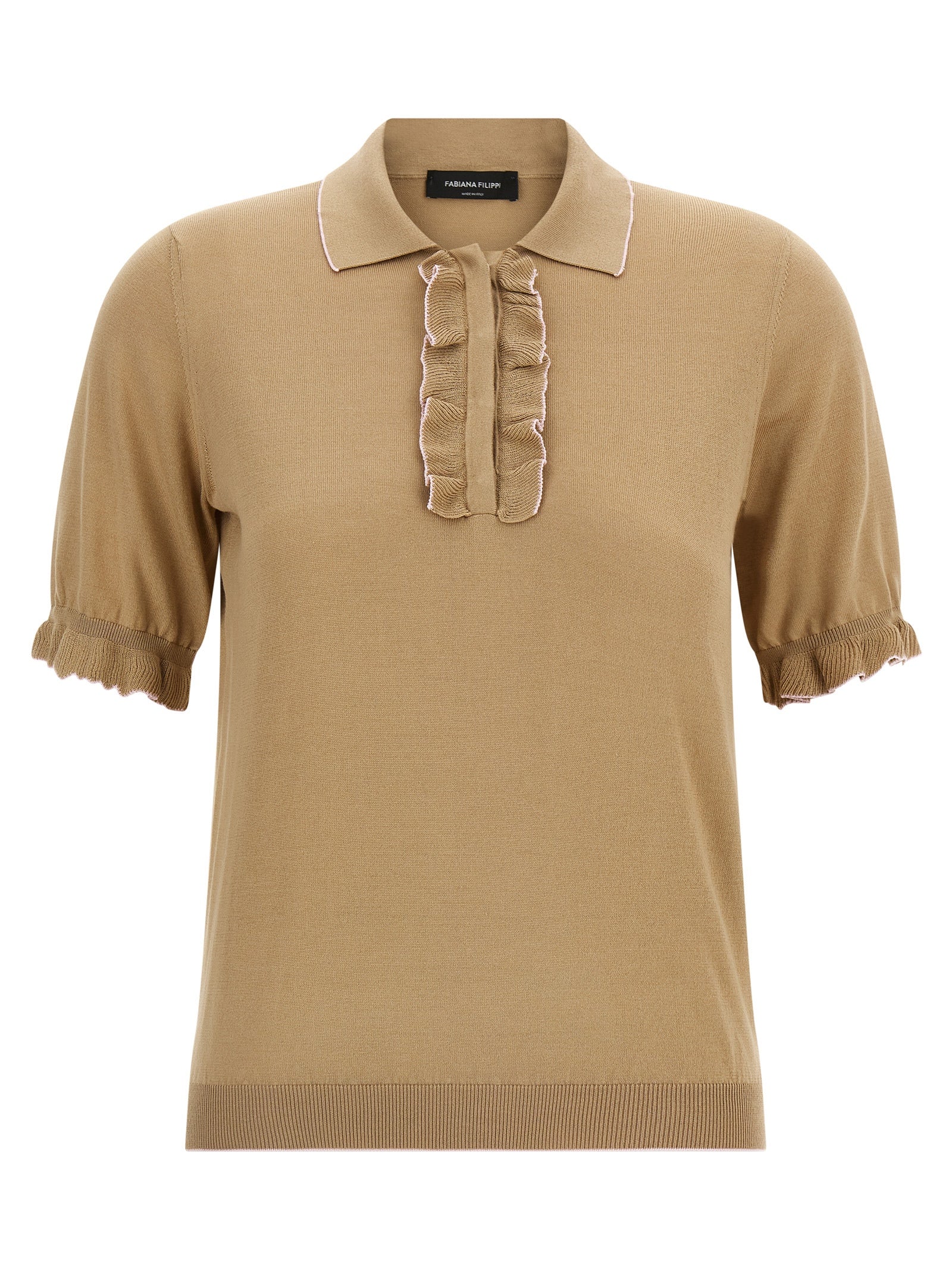Fabiana Filippi Fabiana Filippi Cotton Silk Polo Shirt