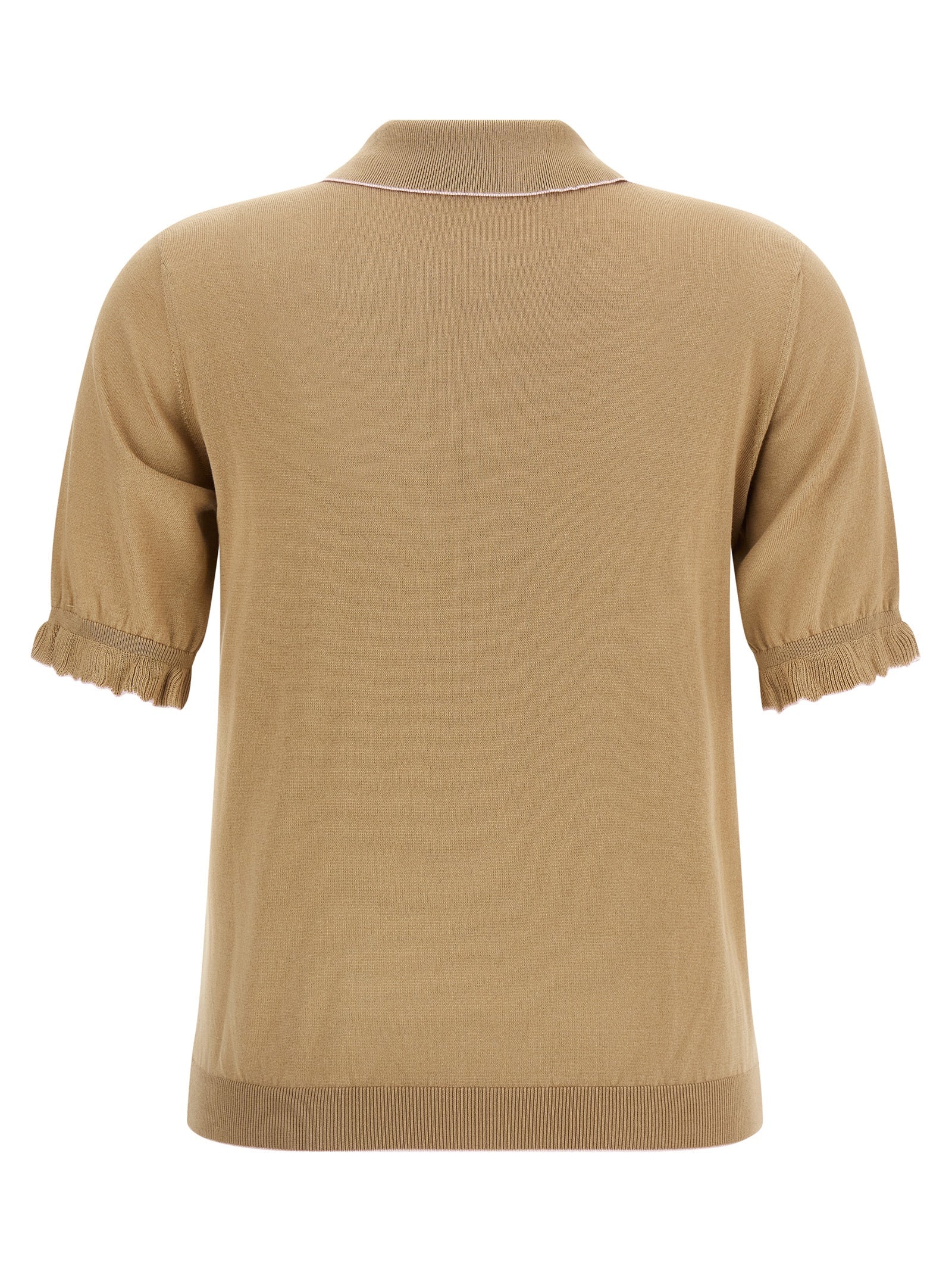 Fabiana Filippi Fabiana Filippi Cotton Silk Polo Shirt