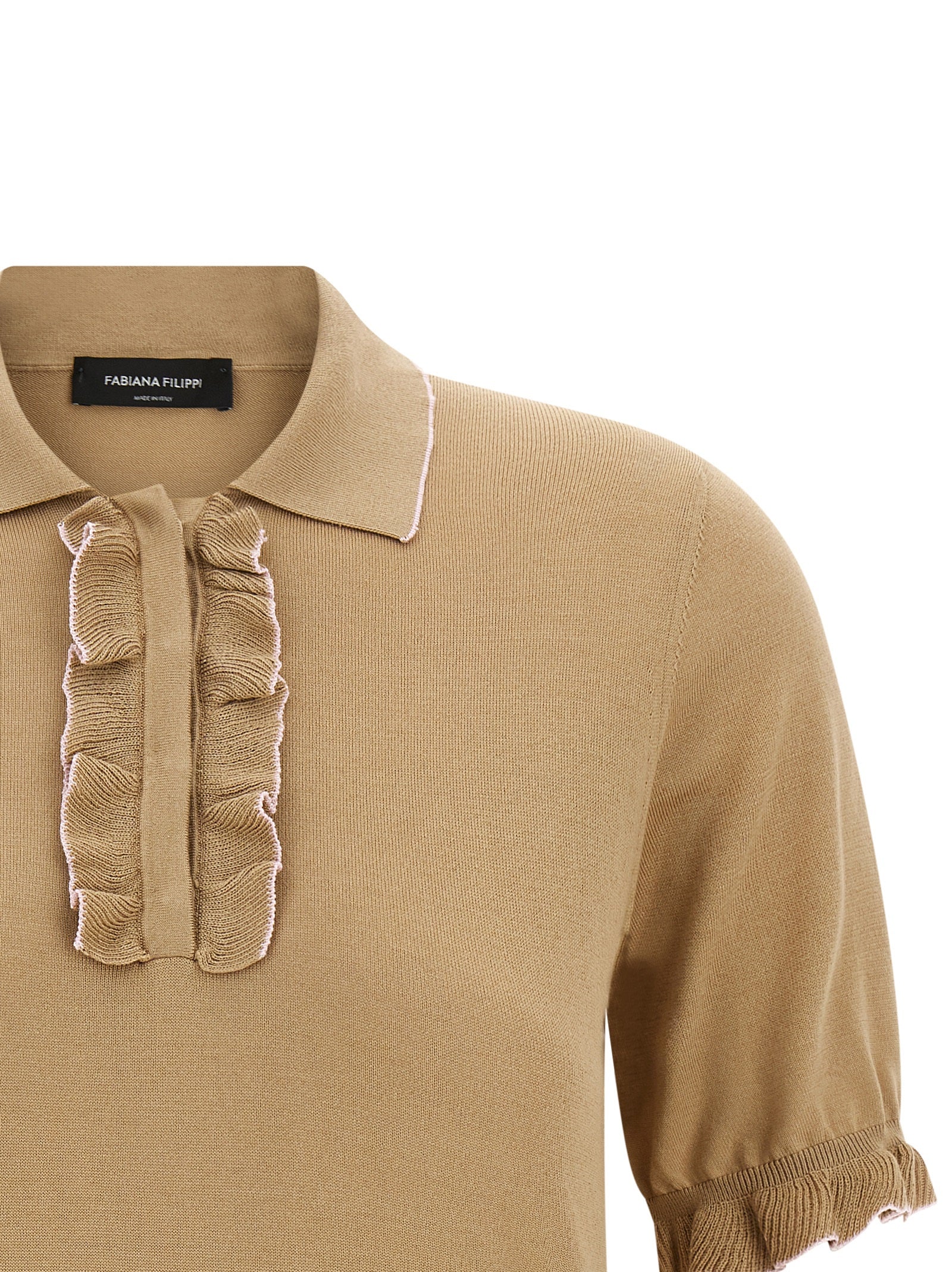 Fabiana Filippi Fabiana Filippi Cotton Silk Polo Shirt
