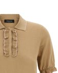 Fabiana Filippi Fabiana Filippi Cotton Silk Polo Shirt