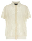 Fabiana Filippi Fabiana Filippi Organza Lace Cardigan