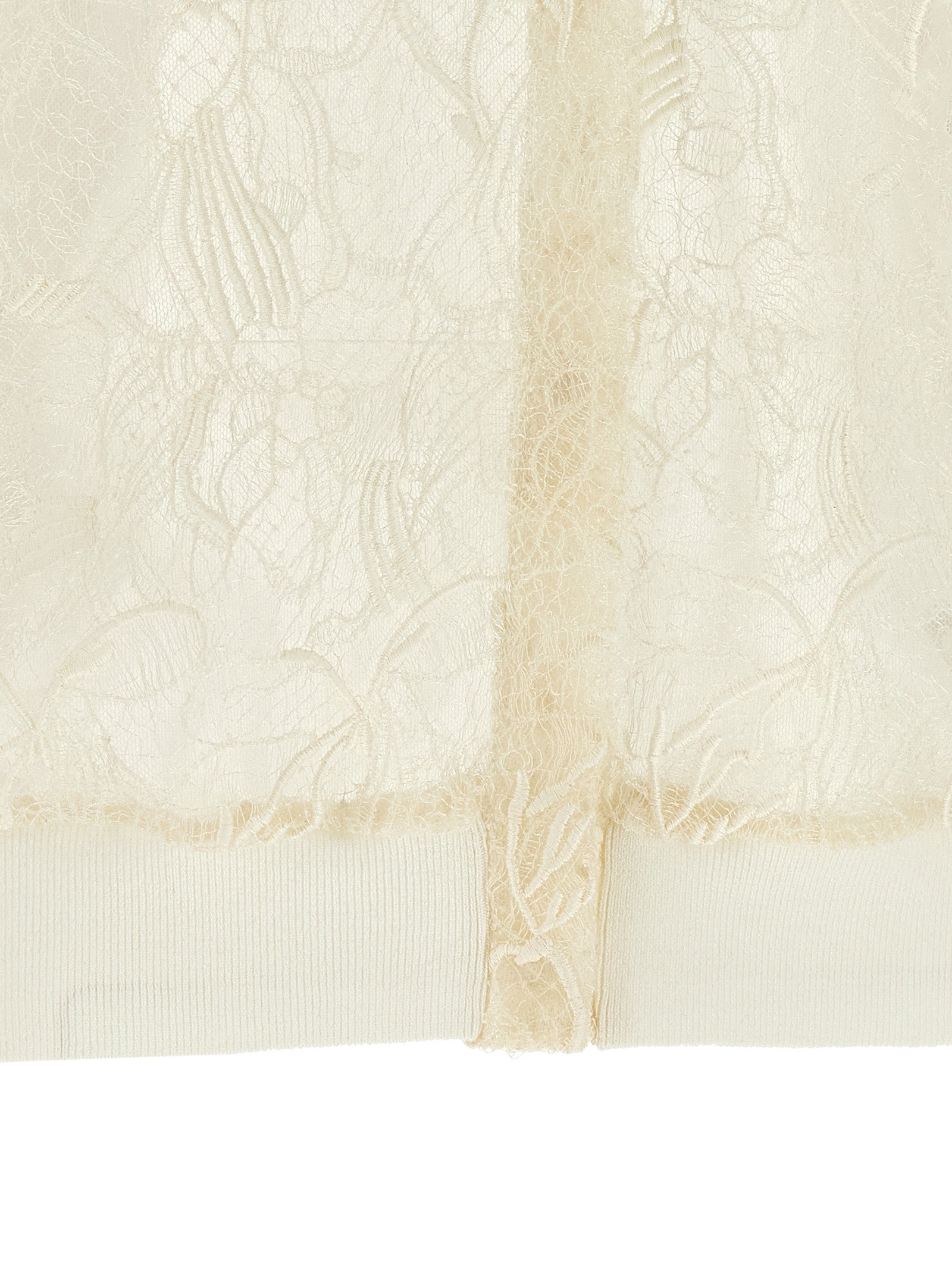 Fabiana Filippi Fabiana Filippi Organza Lace Cardigan