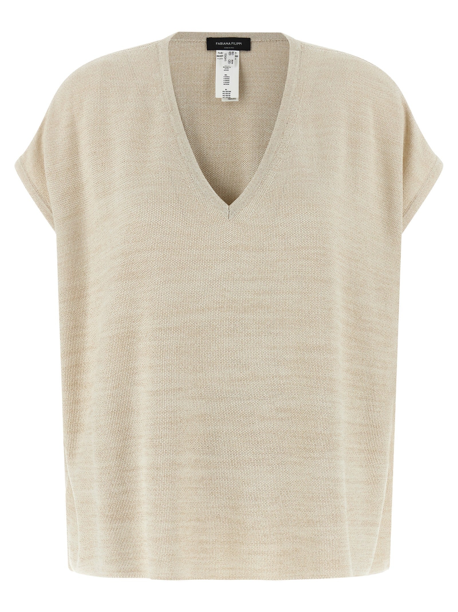 Fabiana Filippi Fabiana Filippi Lamé Thread Sweater