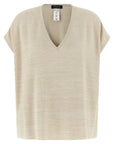 Fabiana Filippi Fabiana Filippi Lamé Thread Sweater