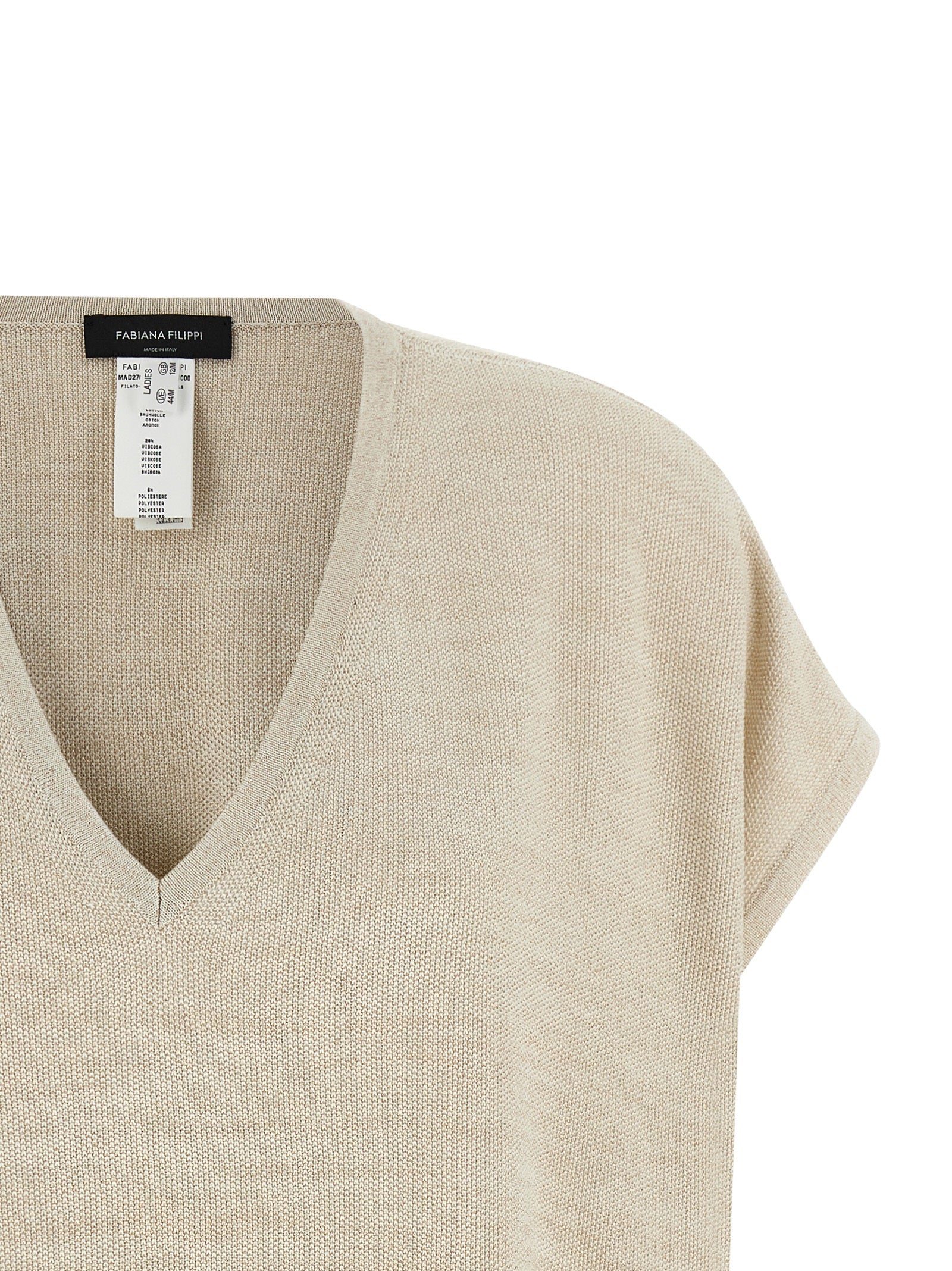 Fabiana Filippi Fabiana Filippi Lamé Thread Sweater