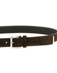 Brunello Cucinelli Brunello Cucinelli Inverted Leather Belt
