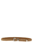 Brunello Cucinelli Brunello Cucinelli Braided Calfskin Belt