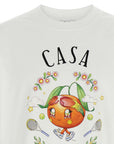 Casablanca Casablanca Casa Way Orange Mascot T-shirt