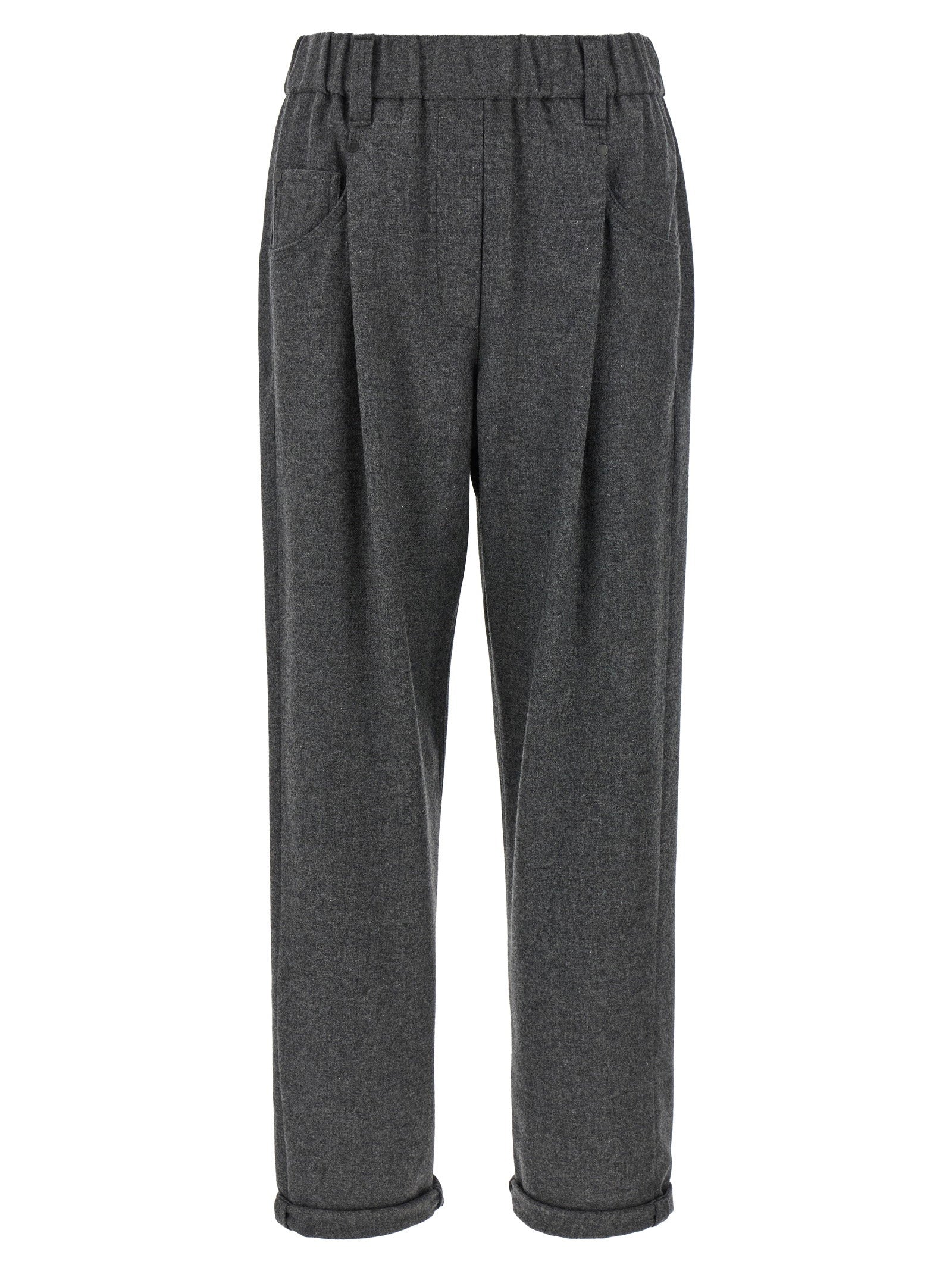 Brunello Cucinelli Brunello Cucinelli Wool And Cashmere Pants