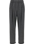 Brunello Cucinelli Brunello Cucinelli Wool And Cashmere Pants