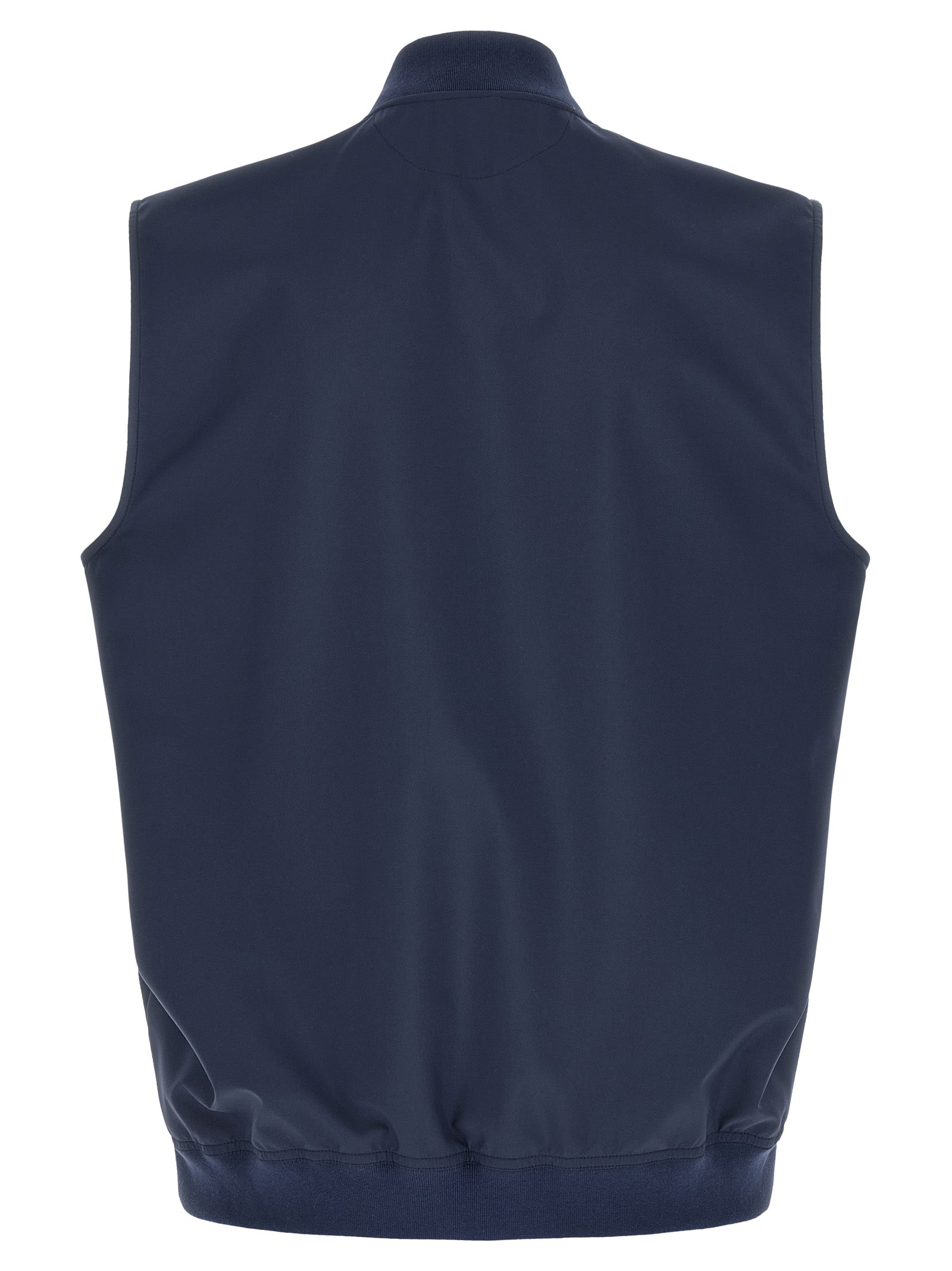 Brunello Cucinelli Brunello Cucinelli Logo Nylon Vest