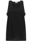 Brunello Cucinelli Brunello Cucinelli Monile Silk Top