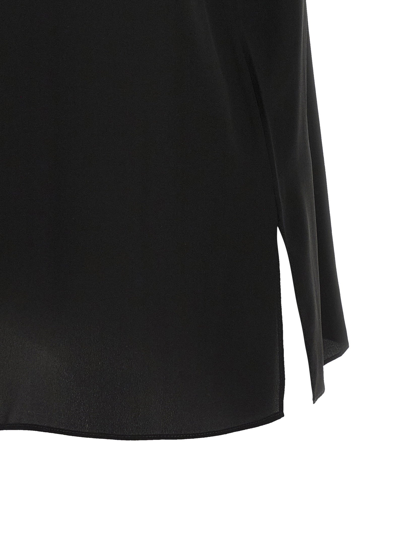 Brunello Cucinelli Brunello Cucinelli Monile Silk Top