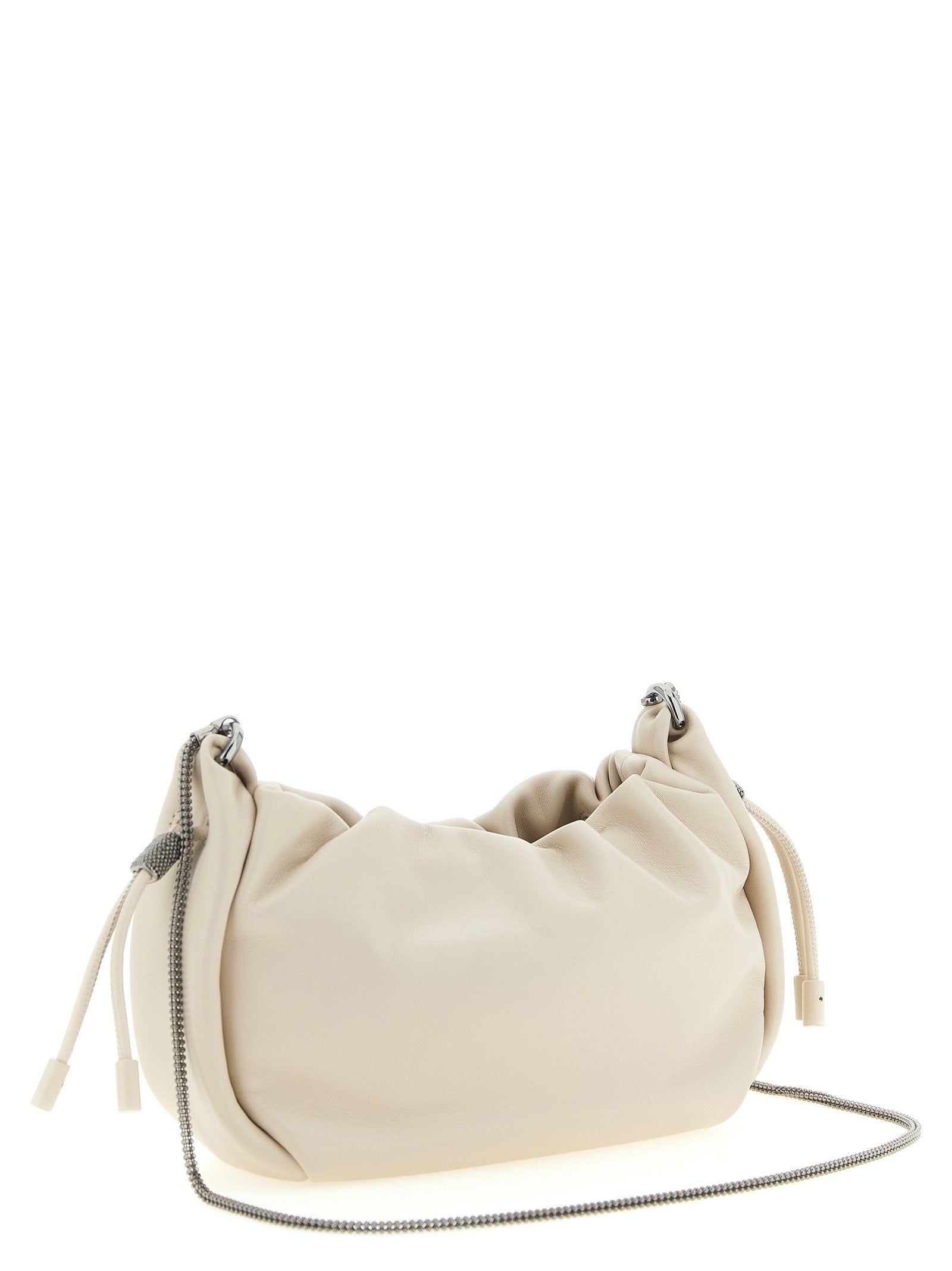 Brunello Cucinelli Brunello Cucinelli Bucket Mellow Mini Crossbody Bag