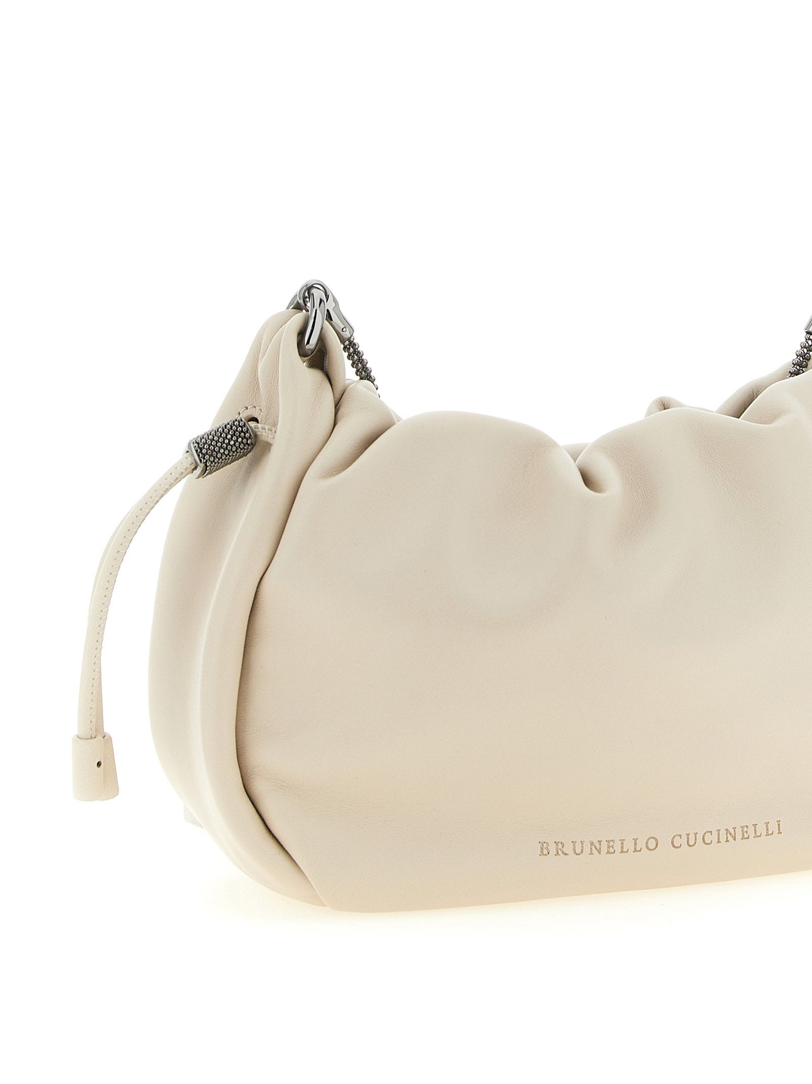 Brunello Cucinelli Brunello Cucinelli Bucket Mellow Mini Crossbody Bag