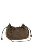 Brunello Cucinelli Brunello Cucinelli Bucket Mellow Mini Crossbody Bag