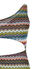 Missoni Missoni Knitted Swimwear Cover Up
