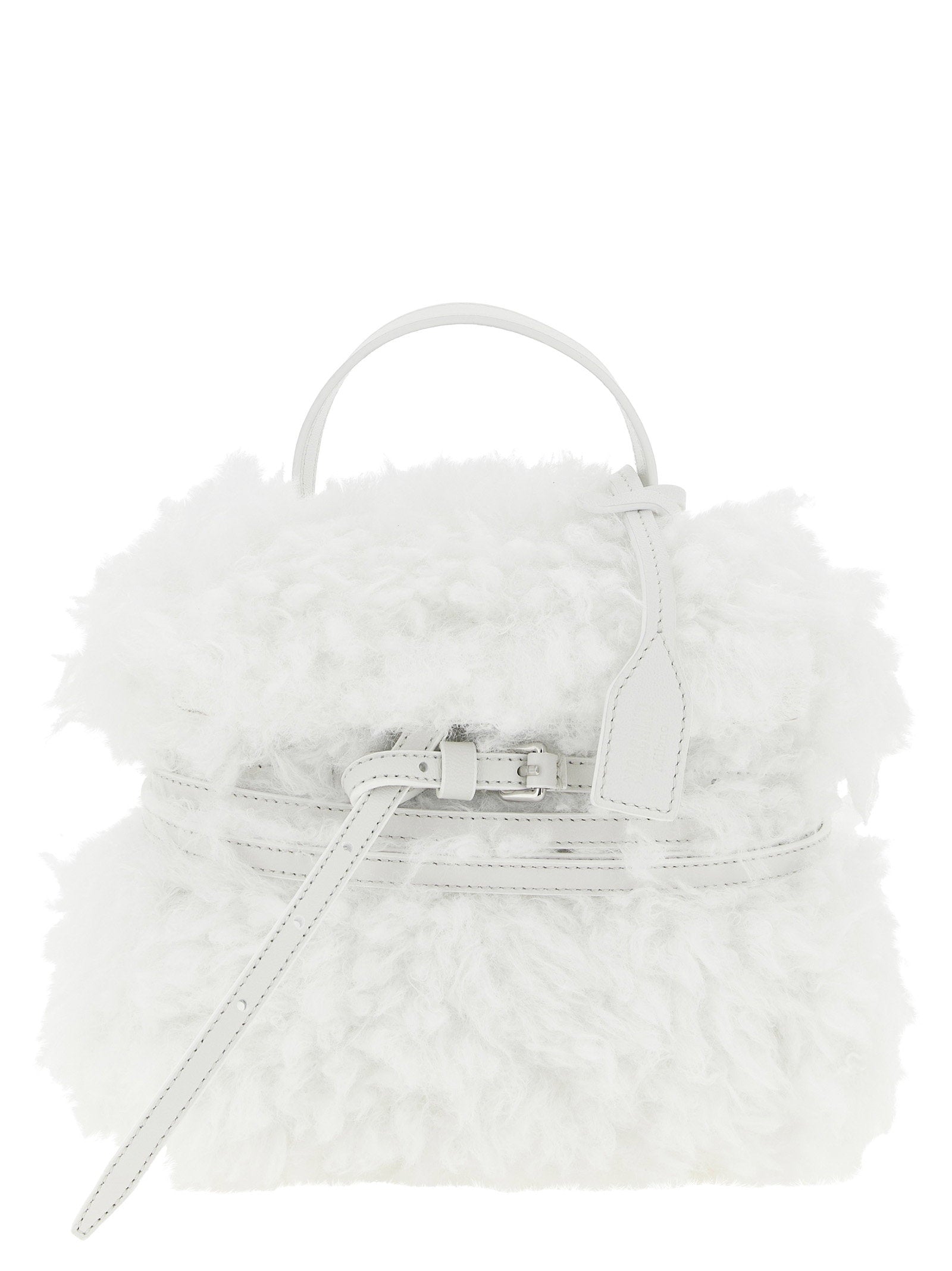 Moschino Moschino Tie Me Small Handbag