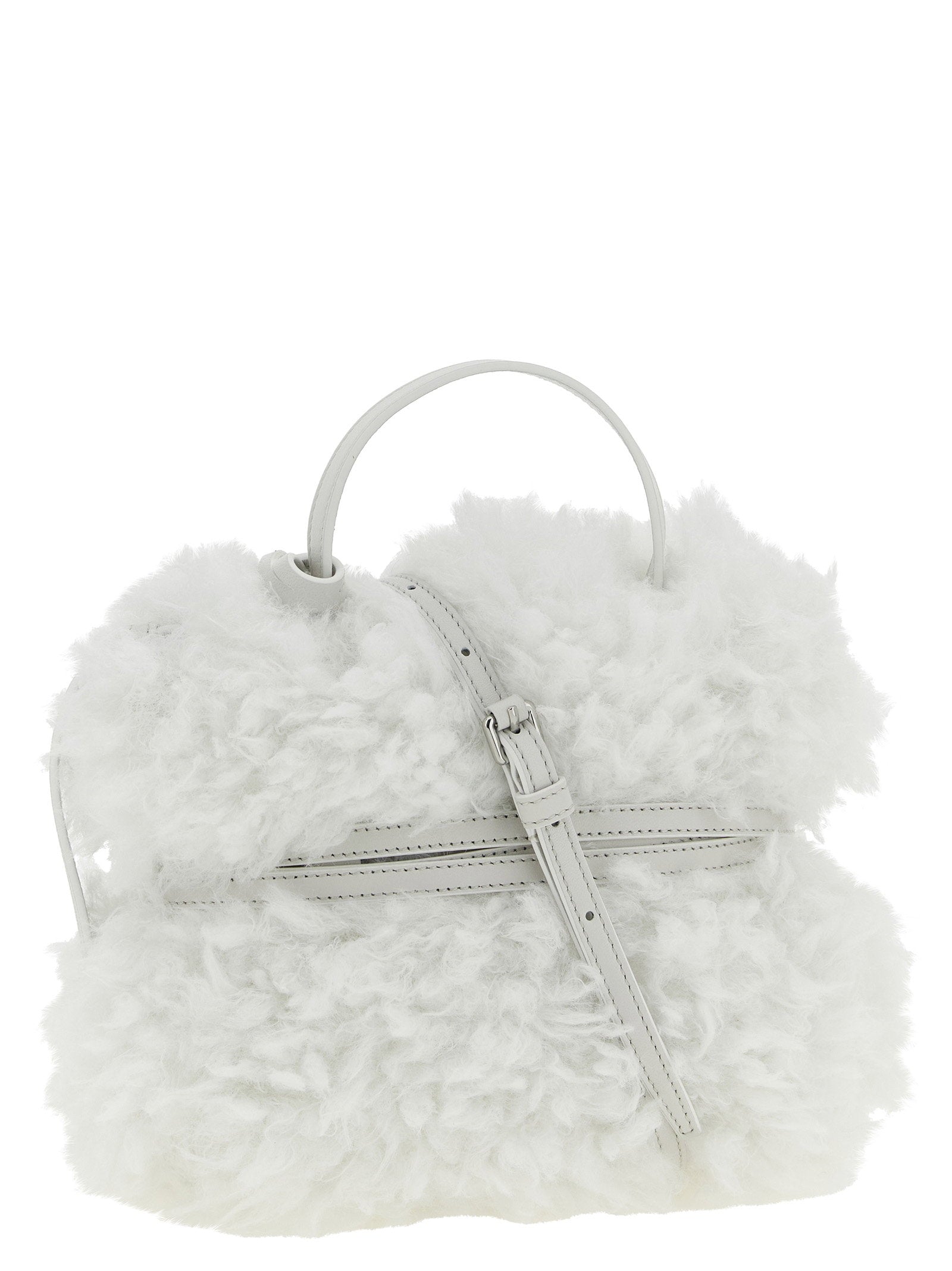Moschino Moschino Tie Me Small Handbag