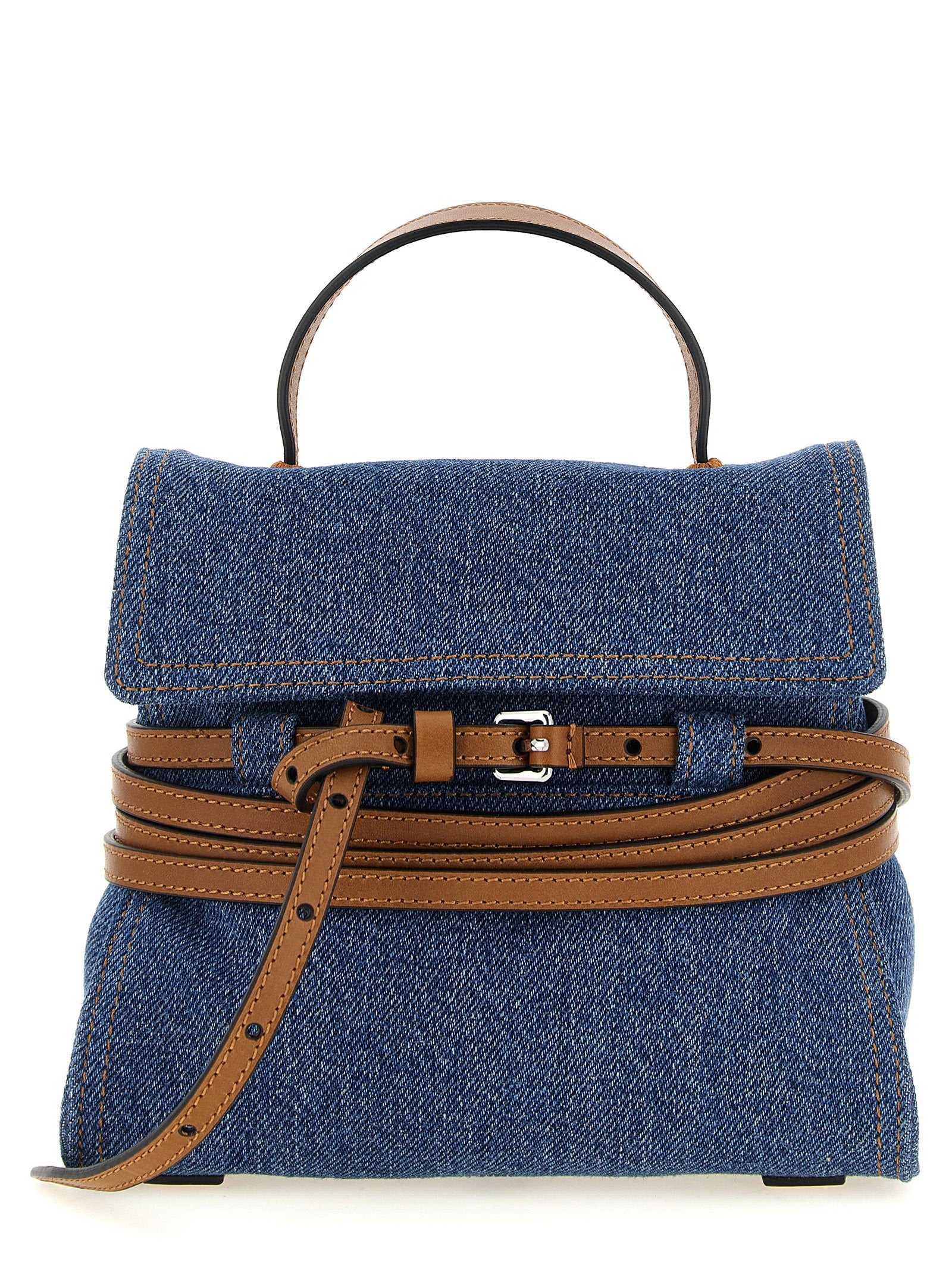 Moschino Moschino Tie Me Small Handbag