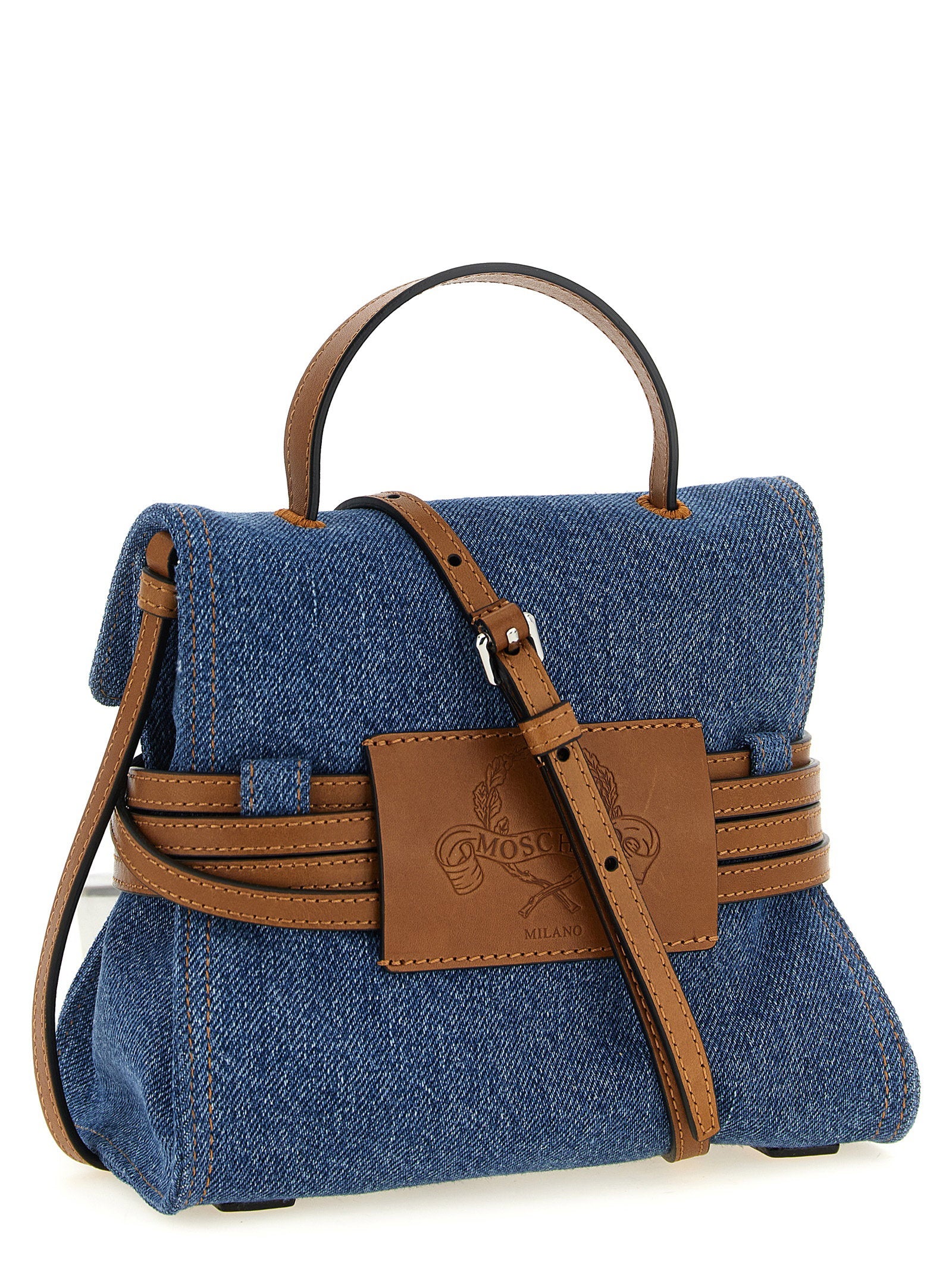 Moschino Moschino Tie Me Small Handbag