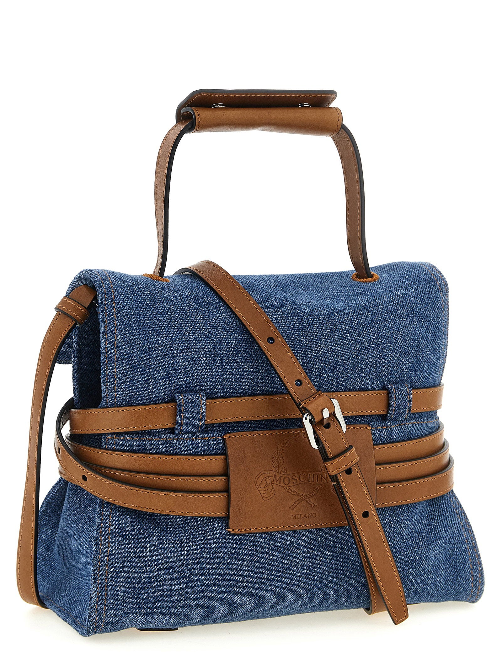 Moschino Moschino Regular Tie Me Handbag