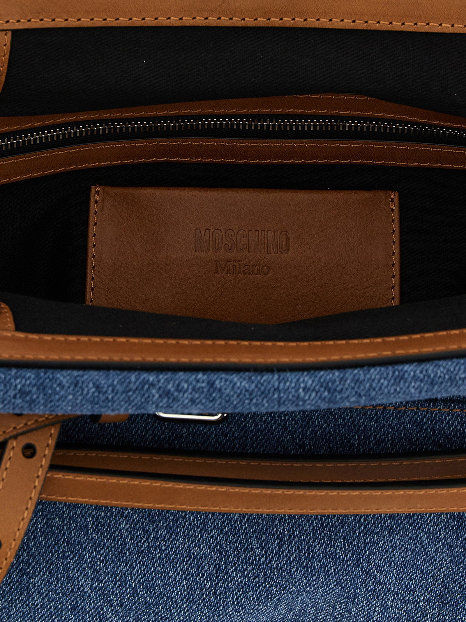 Moschino Moschino Tie Me Big Clutch