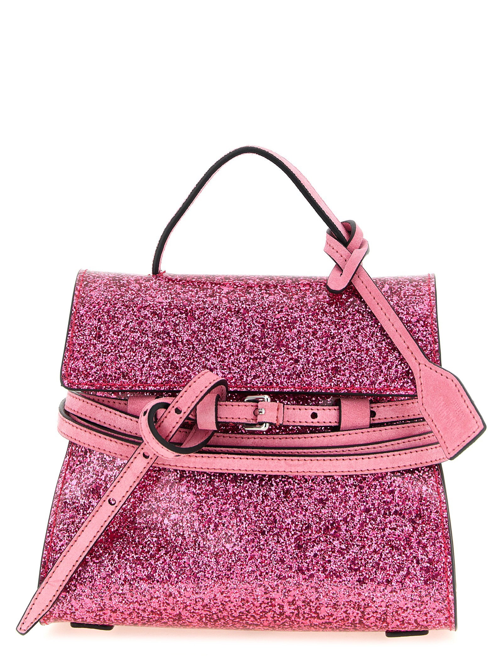 Moschino Moschino Tie Me Small Handbag