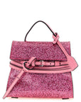 Moschino Moschino Tie Me Small Handbag
